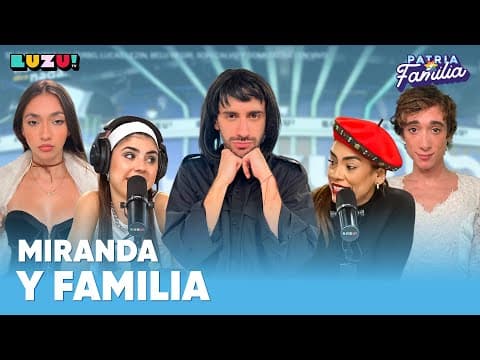 #PATRIAYFAMILIA l ALE SERGI EN PYF, ¿LUQUI ENAMORADO DE GASTI? Y MELANIE: EL ARTE DEL HOTEL MIRANDA