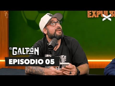 ¿ESTAMOS AL AIRE??? | EPISODIO #5 | #ElGalpon | COMPLETO 03/06 | VORTERIX