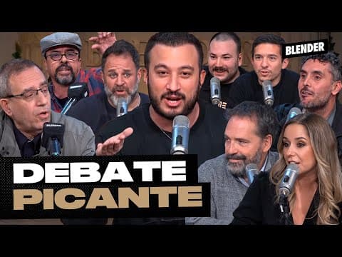 CONFLICTO MEDIO ORIENTE con Maslatón, Periodistán, Esteche y Glinski | HAY ALGO AHÍ | BLENDER
