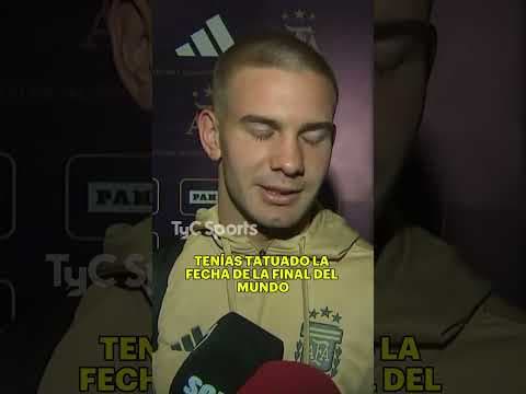 “INCREÍBLE JUGAR CON MESSI… ERA EL SUEÑO DE MI VIDA”