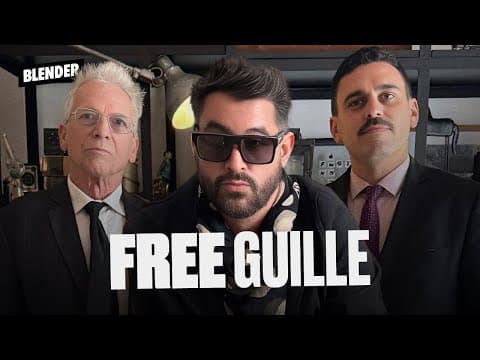 #FREEGUILLE | El Sketch con @GuilleAquino ft Gerardo Romano y Manu Jove | BLENDER