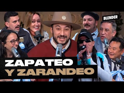 JUERNES PATRIO con MALA FAMA, GAVALDÁ, BELLATI, KIM y ROSENBERG | HAY ALGO AHÍ | BLENDER