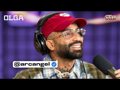 ARCÁNGEL en OLGA: ENTREVISTA COMPLETA de TAPADOS DE LABURO