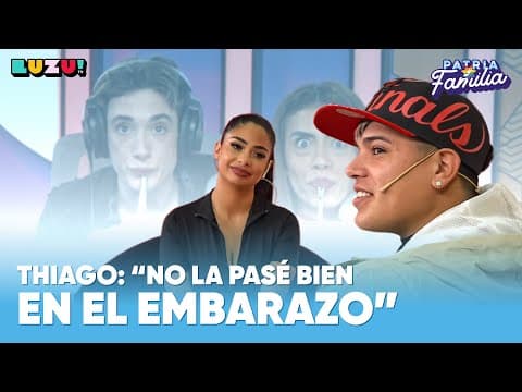 #PATRIAYFAMILIA l EL CRUCE MÁS ESPERADO: PESTAÑELA Y THIAGO MANO A MANO