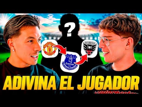 ADIVINA EL JUGADOR POR SU CARRERA VS. LISANDRO MARTINEZ - DEBATE FUTBOLISTICO (2025)