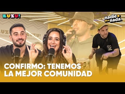 #NADIEDICENADA | COMUNIDAD TALENTOSA: INAUGURAMOS "A LA GORRA VIRTUAL" Y ¿TALLEDO CHAPA EN VIVO?