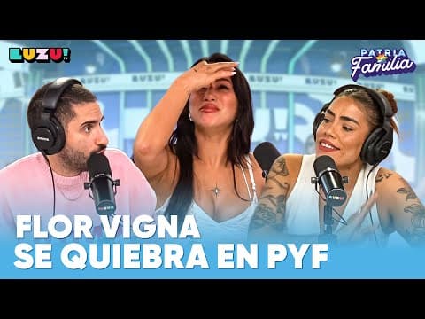 #PATRIAYFAMILIA l FLOR VIGNA LE DEDICA UN TEMA A GRISELDA Y LE CONSEGUIMOS NOVIA A GASTI