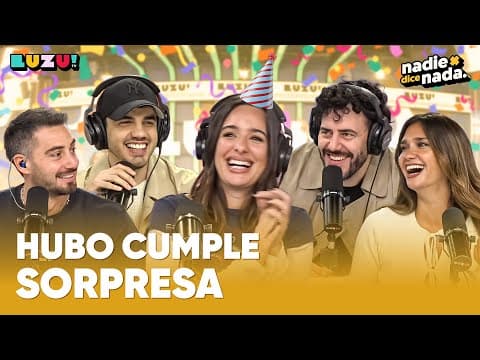 #NADIEDICENADA | HUBO SORPRESA PARA FLOR Y ¿STREAP TEASE DE LOS CAROLOS? 