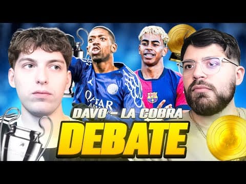 DEBATE PRESENCIAL CON LA COBRA: MUNDIAL DE CLUBES o CHAMPIONS? DEMBELE o YAMAL? PREDICCION 2026