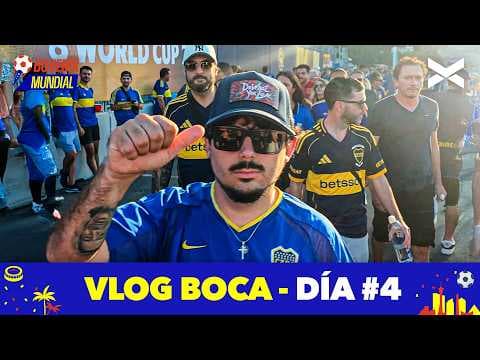 DÍA DE YATE Y BOCA - BAYERN | VLOG BOCA #4  | 21/06 | #Boverix