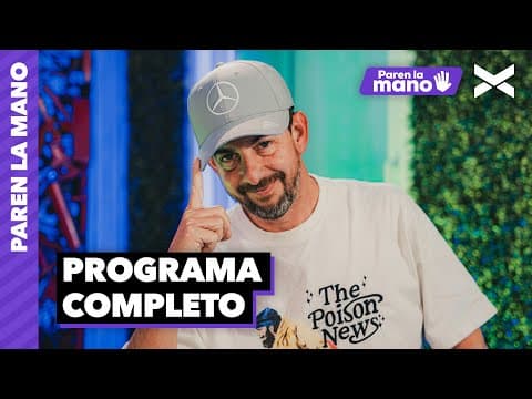 PONERSE MUCHO PERFUME ES DE PELOTUDO | #ParenLaMano Completo - 03/07 | VORTERIX