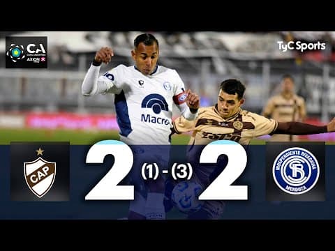 Platense 2 (1) - (3) 2 Independiente Rivadavia | Copa Argentina 2025 | 16avos de final