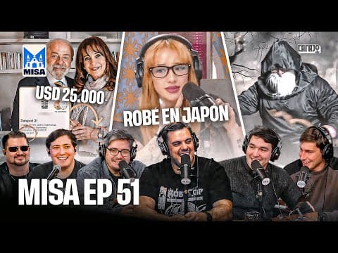 CRISTINA con LULA, MORCILLA CON BÁCULO, CHADMANZIO y CRÓNICAS DE MATRIX | La Misa de Dan