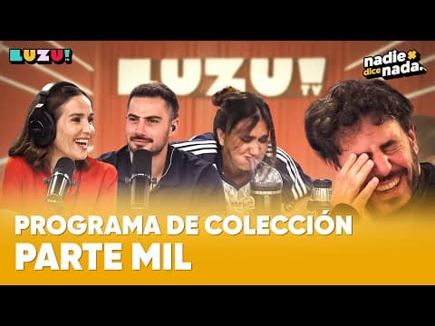 #NADIEDICENADA | LOS INICIOS DE LUZU Y SU COMUNIDAD Y SE SUMA NATALIA OREIRO: ¿MOMI FUE SU DOBLE?