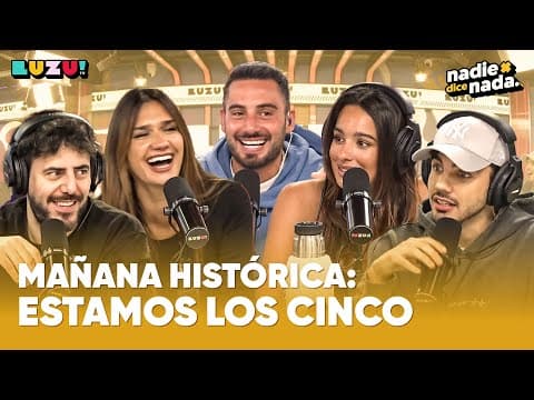 #NADIEDICENADA | ¿OCCHIAMIN EN UNA PLAYA NUDISTA? Y CONOCÉ TODO SOBRE EL EQUIPO NOCHE