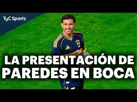 El REGRESO de LEANDRO PAREDES a BOCA🔵🟡"DE LOS DÍAS MÁS IMPORTANTES DE MI CARRERA"