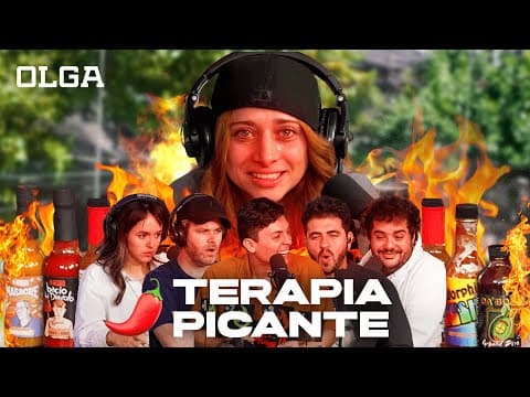 OLGA PRUEBA las SALSAS MÁS PICANTES del MUNDO