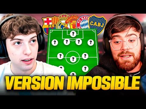 ¿QUIEN PUEDE HACER EL MEJOR 11 POSIBLE? VS. COBRISMO - DEBATE FUTBOLISTICO CON OBJETIVIDAD (2025)