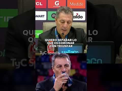 🗣️Frank Kudelka, tras la derrota ante Platense en la final