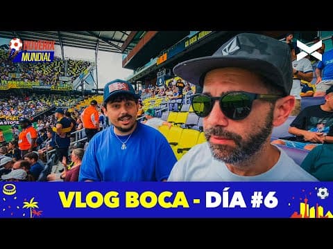 LA TRIFULCA DE NASHVILLE | VLOG BOCA #6 | 25/06 | #Boverix