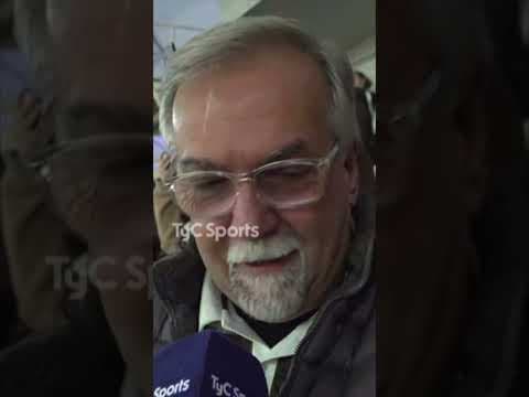🗣️ "65 AÑOS ESPERANDO ESTE MOMENTO. YA ESTÁ, ME PUEDO MORIR TRANQUILO"