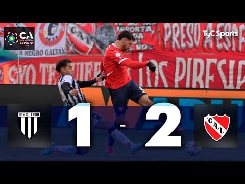 Gimnasia (M) 1 - 2 Independiente | Copa Argentina 2025 | 16avos de final