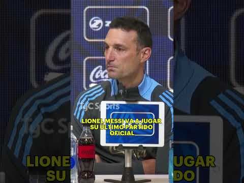 LA EMOCIÓN DE SCALONI 🥹
