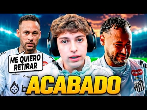 LA DECADENCIA DE NEYMAR JR - ESTA ACABADO?? DEBE RETIRARSE?? (2025)
