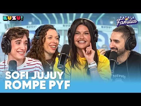 #PATRIAYFAMILIA l ¿QUÉ PASÓ CON CAZZU? Y JUJUY VS ANTUÁN